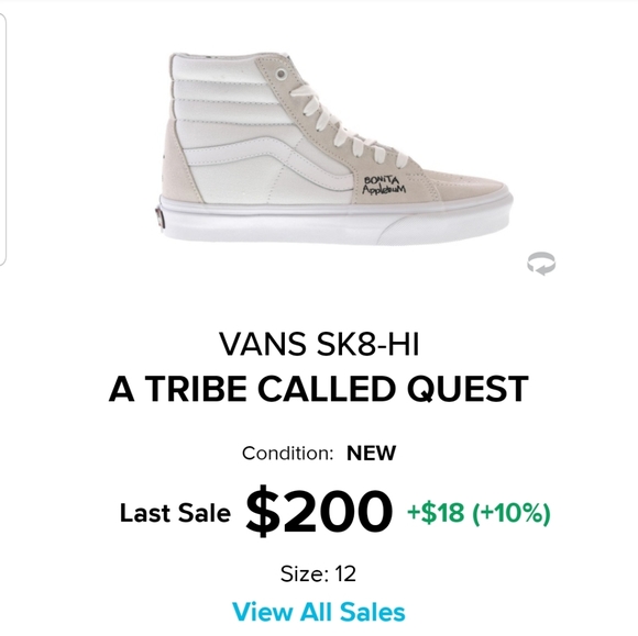 Vans SK8-HI ATCQ - Picture 1 of 1